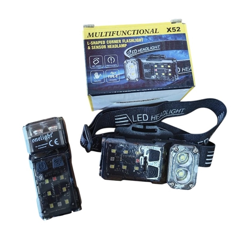 SENSÖRLÜ KAFA FENERİ (ŞARJLI)